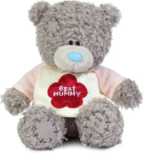 Me to You Tatty Teddy 'Best Mummy Ever' 10cm Plush Bear - Official Collection
