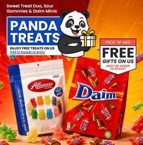 FREE Treats Worth £8.59 With Your Order