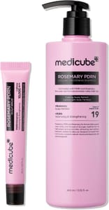 Medicube Rosemary PDRN Purifying & Cooling Shampoo and Scalp Serum Duo