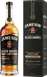 Jameson Black Barrel Irish Whiskey
