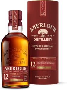 Aberlour 12 Year Old Single Malt Scotch Whisky