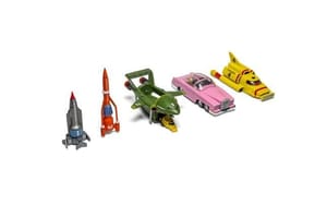 BUNDLEC21 Thunderbirds F.A.B. Collection