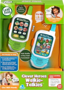 LeapFrog Clever Heroes Walkie-Talkies English