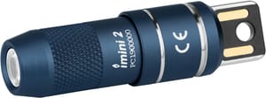 Olight iMini 2 Keychain Rechargeable EDC Torch Midnight Blue