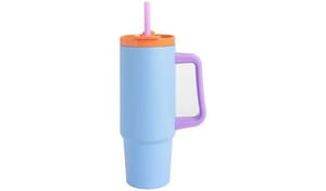 Blue Travel Coffee Cup, 880ml