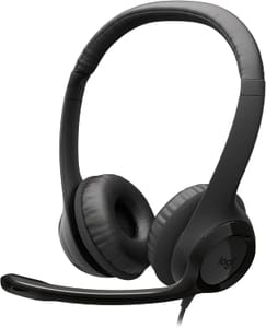 Logitech H390 Wired Headset for PC or Laptop