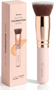 Makeup Kabuki Flat-Top Foundation Brush for Liquid Cream
