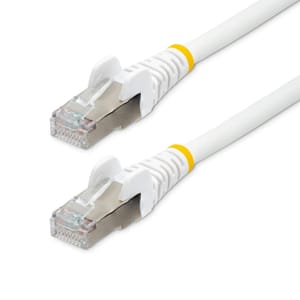 StarTech 3m Cat6a Snagless Ethernet Cable S/FTP PoE White