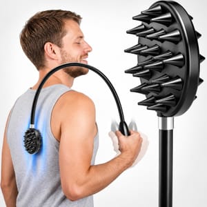 Curved Back Scratcher,