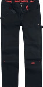 "EMP Signature Collection" Jeans Black by Iron Maiden