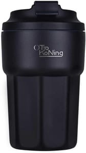 OTTO KONING Travel Mug 350ml (12oz) - Leakproof Insulated Coffee Cup