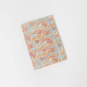 Paisley Bloom Handmade Paper Notepad Fairtrade