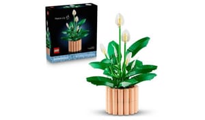 LEGO Botanicals Peace Lily Artificial Plant Set 11504