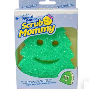 Scrub Mommy Holiday Seasons Sponge - Christmas Tree