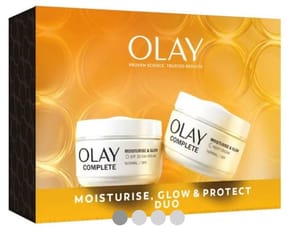 Olay Complete Giftset: Day Face Cream SPF15 50ml + Night Cream 50ml