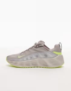 Nike Ava Rover Trainers Grey and Yellow