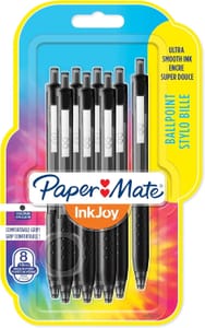 Paper Mate InkJoy 300RT Retractable Ballpoint Pens, 1.0mm, Black