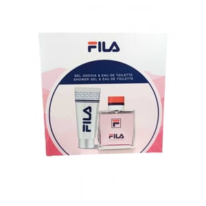 Fila for Women Eau De Toilette Spray 100ml Shower Gel 200ml