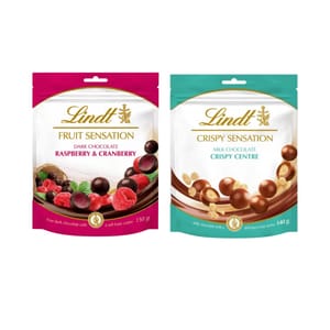 MULTIBUY Lindt Chocolate Sensations - 2 for £4.99