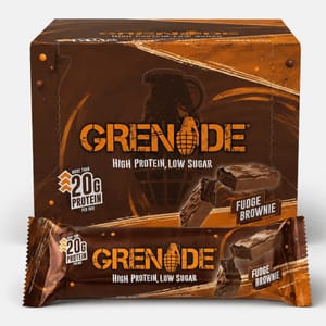 Grenade Fudge Brownie High Protein Bar 60g - Case of 12