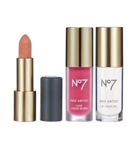No7 Pro Artist Lip & Cheek Bundle Nude