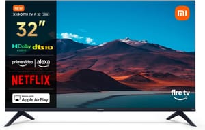 Xiaomi TV F 32-Inch Smart Fire TV Alexa AirPlay