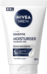 NIVEA MEN Sensitive Facial Moisturiser XXL