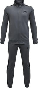 Under Armour Boys' Knit Tracksuit: Soft, Fast-Drying, Sweat-Wicking