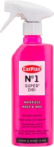 CarPlan Super Dri Waterless Car Wash & Wax 600 Ml