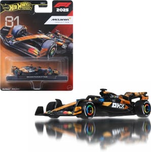 Hot Wheels Premium McLaren F1 Team #81