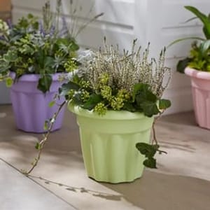 Vista round Plant Pot