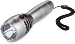 Defender Impact Personal Alarm Torch with USB Rechargeable LED
