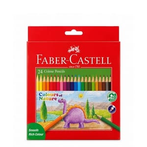 Faber-Castell Colour Pencils 24 Pack