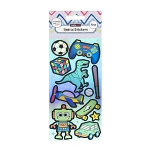 Toy Bottle Stickers
