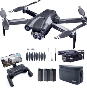 GPS Drone with Camera 4K UHD, 90 Min Long Flight Time
