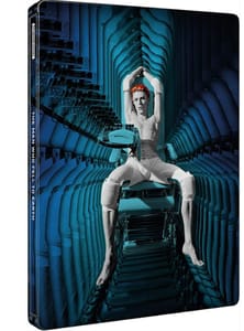 The Man Who Fell to Earth LTD Steelbook UHD Blu-Ray