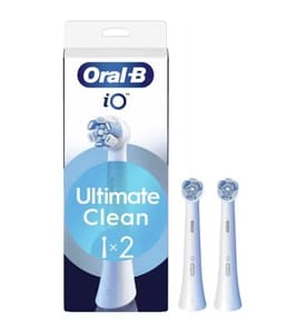 Oral-B iO Ultimate Clean Toothbrush Heads - 2 Pack