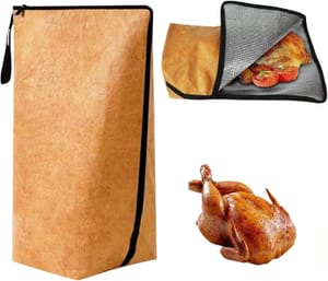 BBQ Smoker Meat Resting Blanket, 21in Insulated Bag
