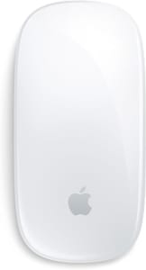 Apple Magic Mouse: Bluetooth Rechargeable, Mac/iPad Compatible, White Multi-Touch USB-C
