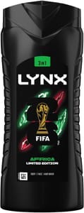 Lynx FIFA Africa 3-in-1 Body Wash, Mandarin-Sandalwood, 500ml (£1.83 S&S)