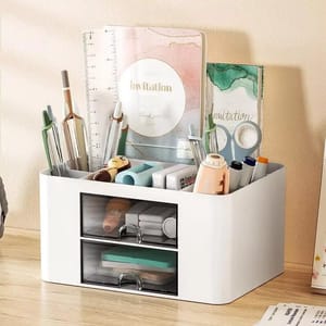 Creative Transparent Drawer Storage Box Now Only £4.40