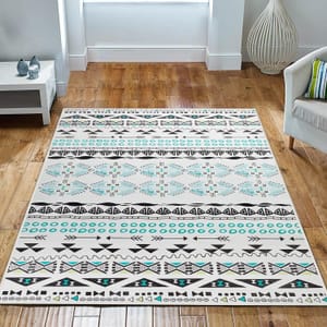 Imperial Rooms Geometric Area Rug, 60x110cm