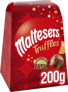 Maltesers Chocolate Truffles Gift Box 200g (£2.70/£2.55 S&S)