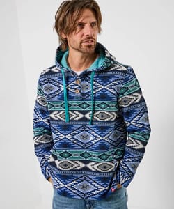 Hit the Waves Jacquard Hoodie
