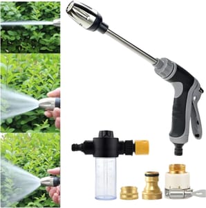 Waterblitz High Pressure Power Turbowasher with 3 Connectors