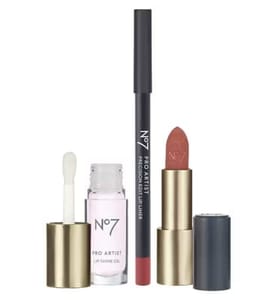 No7 Pro Artist Rose Couture Lip Kit