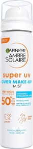 Garnier Ambre Solaire Suncream over Makeup Super UV Protect Spray Mist 75ml