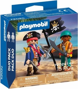 Playmobil DuoPack Pirates: 2-Figure Set with Accessories