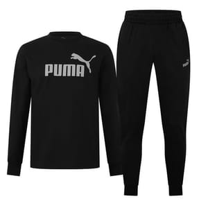 Puma Men's Leisurewear Long Fleece Full Tracksuit