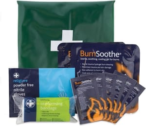 Reliance Mediacal REL141 Mini Burns First Aid Kit, Mini, Vinyl Pouch